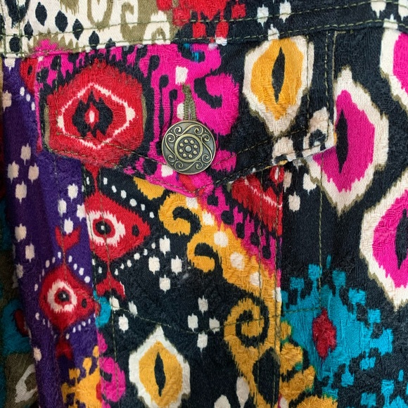 RUBY RD. Women's Button Front Cotton Jacket - Picture 6 of 8